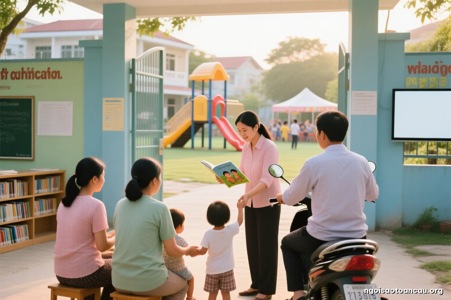 Mầm non cho mọi trẻ