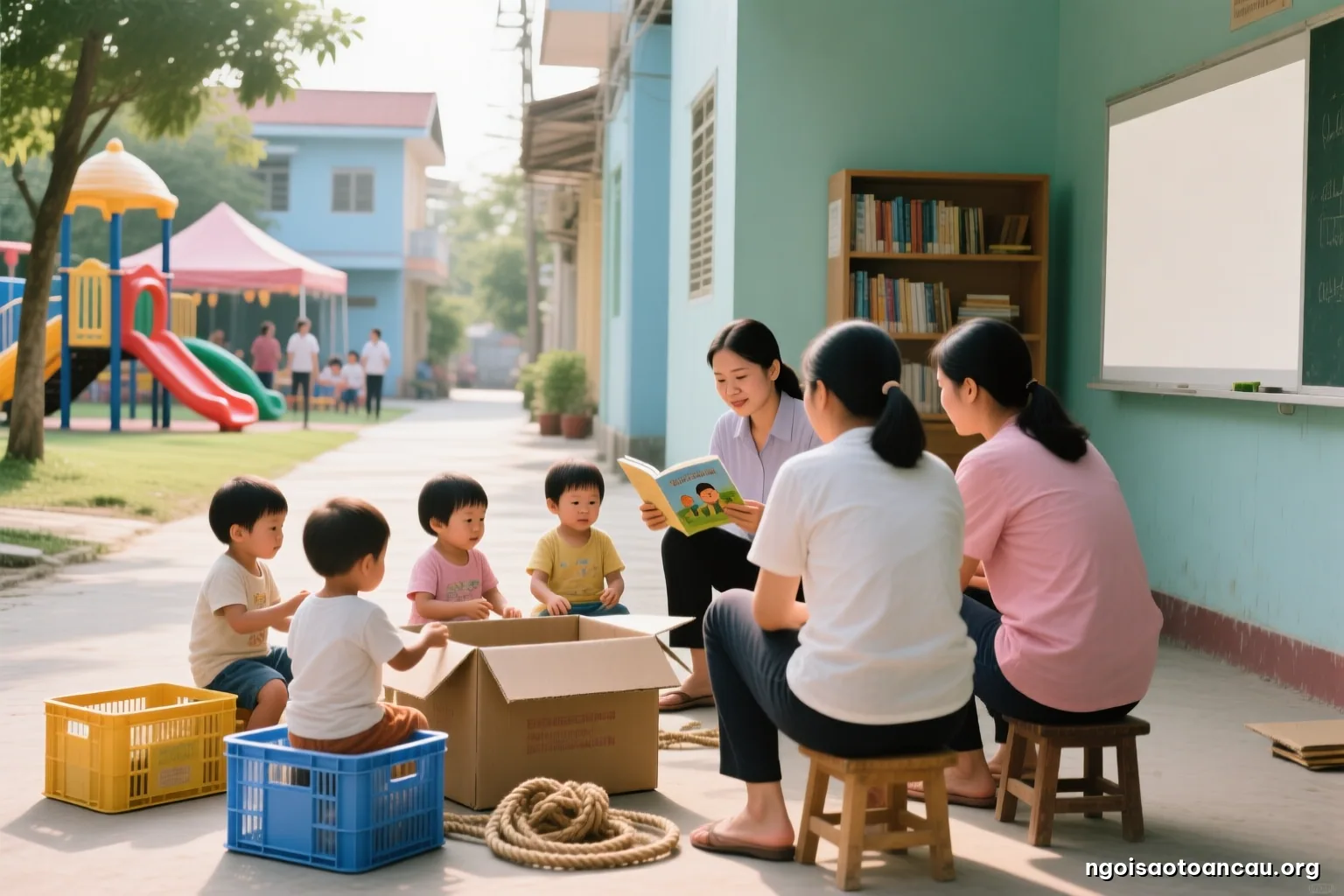 Ngày hội và sân chơi cộng đồng
